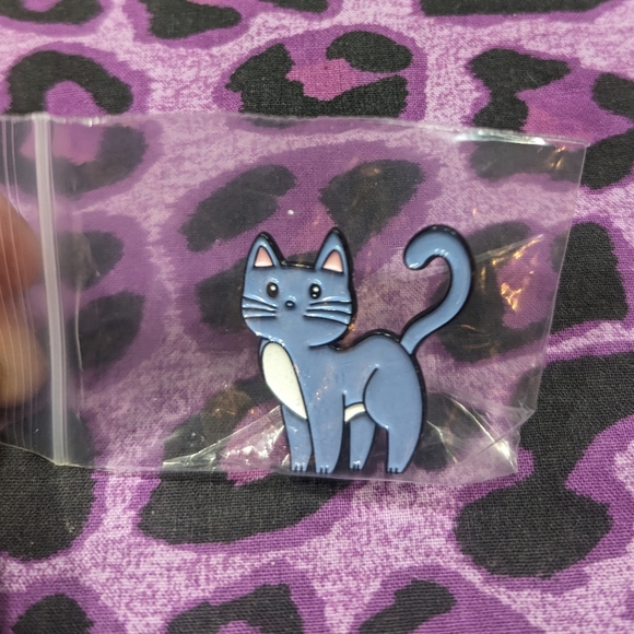 😻 Taylor Swift - Reputation Cat - Enamel Pin - Picture 4 of 7